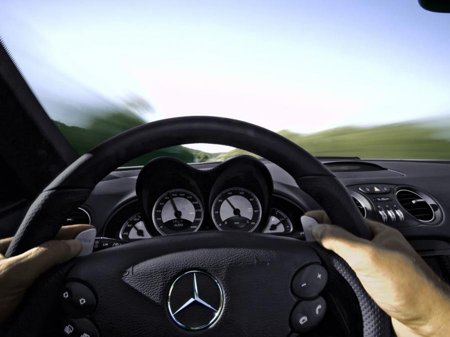  Mercedes-Benz SL55 AMG 2006 года  (фото 45 из 69)